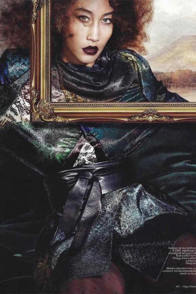 Dutch Vogue magazine - March issue 2017