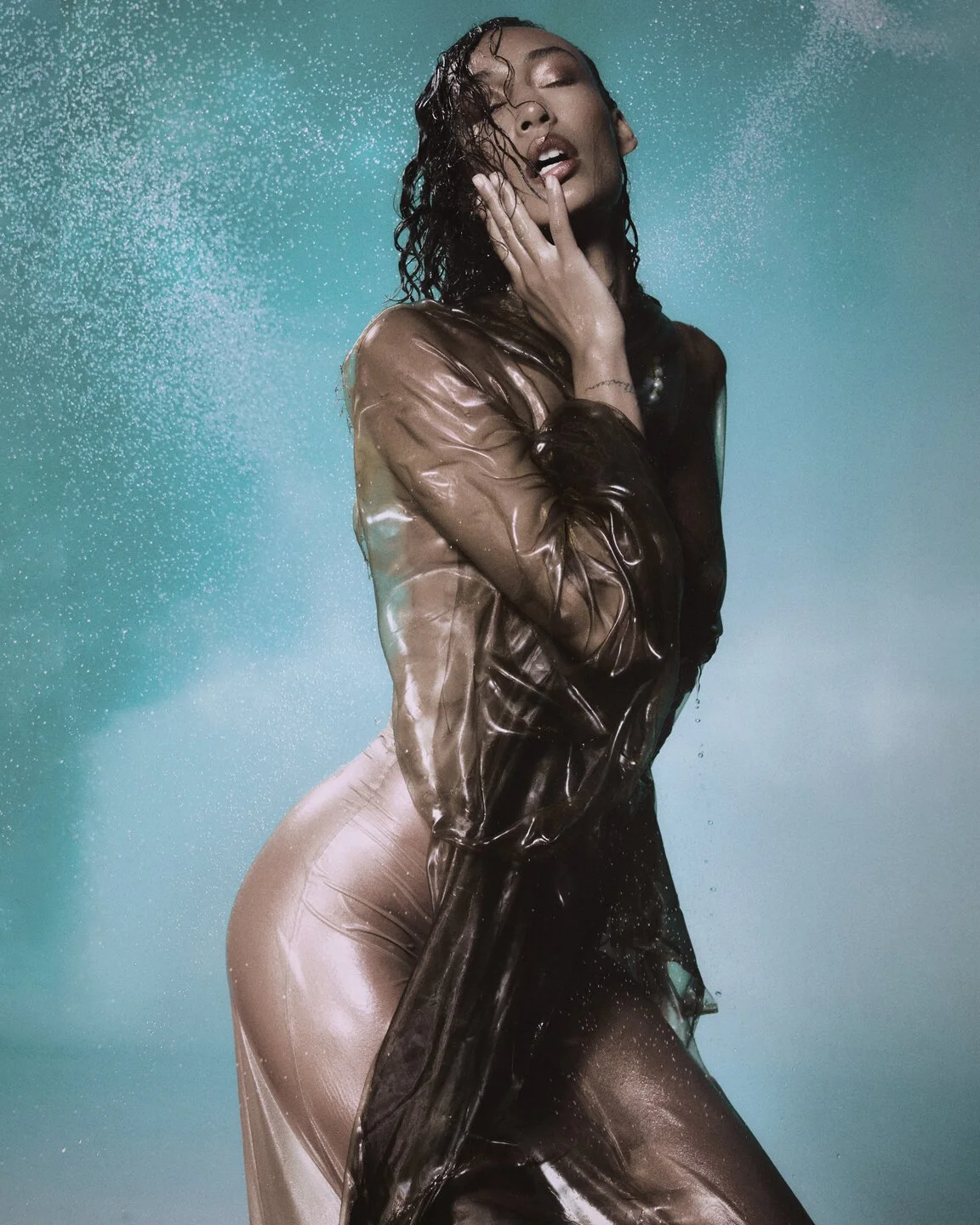 HNTM final shoot with Bella Hadid 