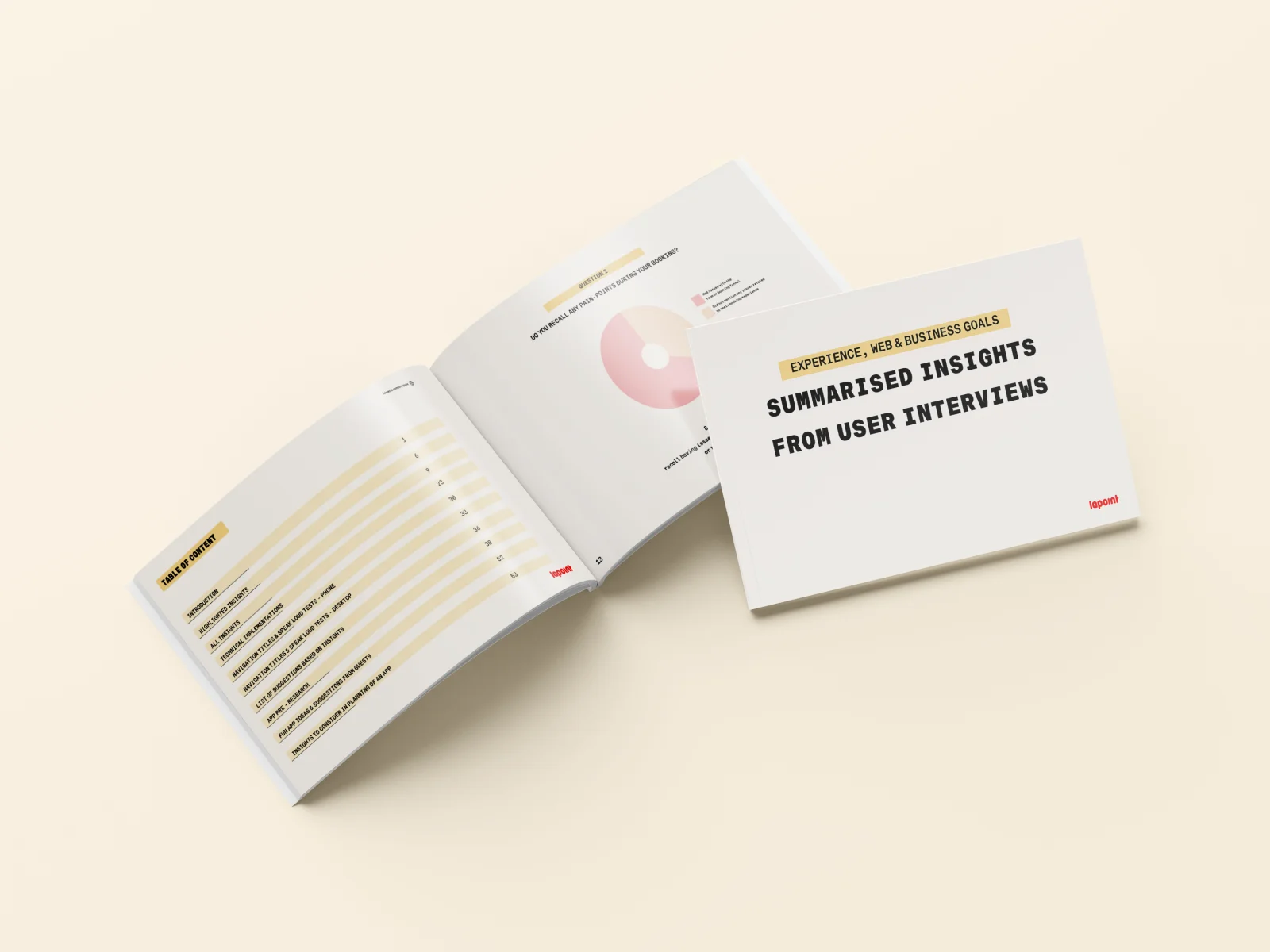 User research & strategy for Lapoint surfcamps