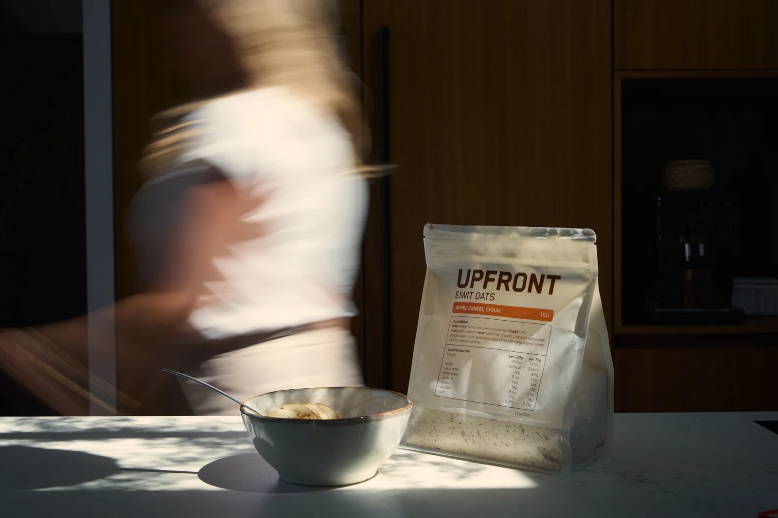 Upfront Eiwit Oats Appel Kaneel 