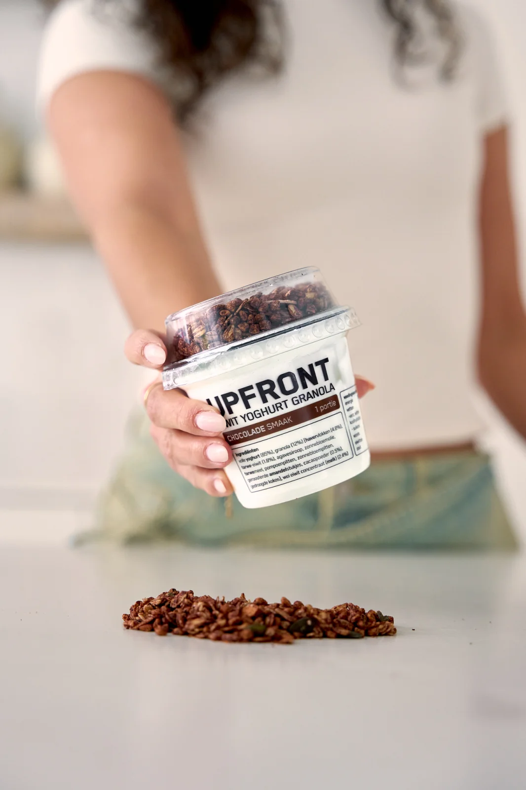 Upfront yoghurt cups