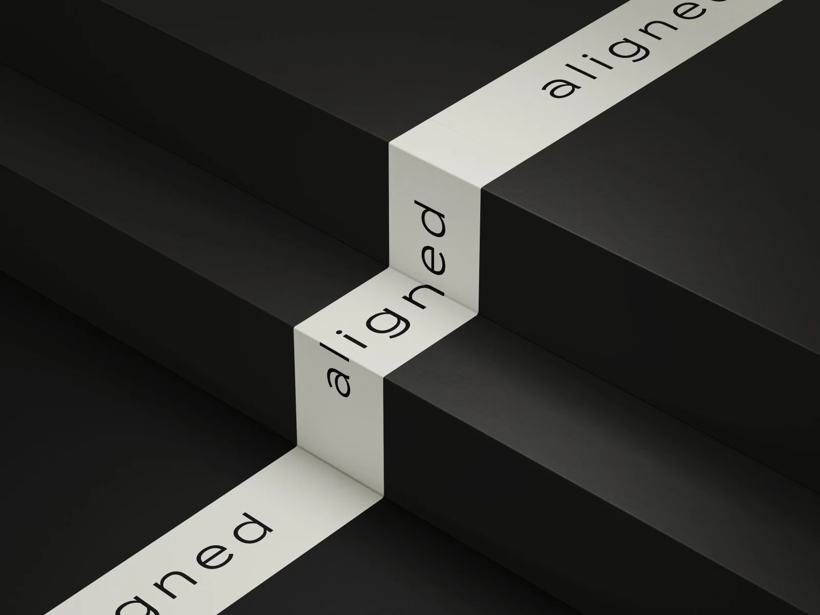 Aligned