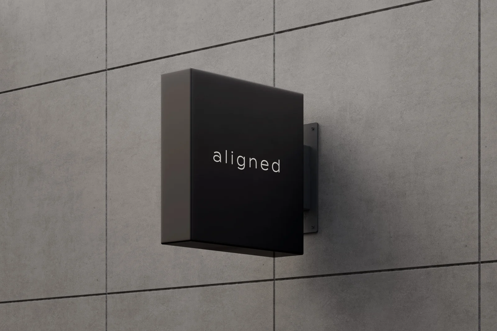 Aligned