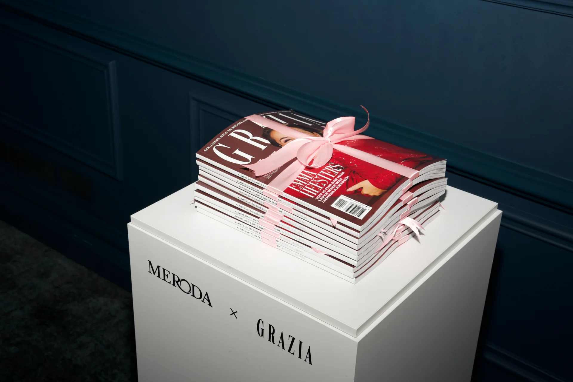 MERODA x GRAZIA x EMMA HEESTERS – Event Case