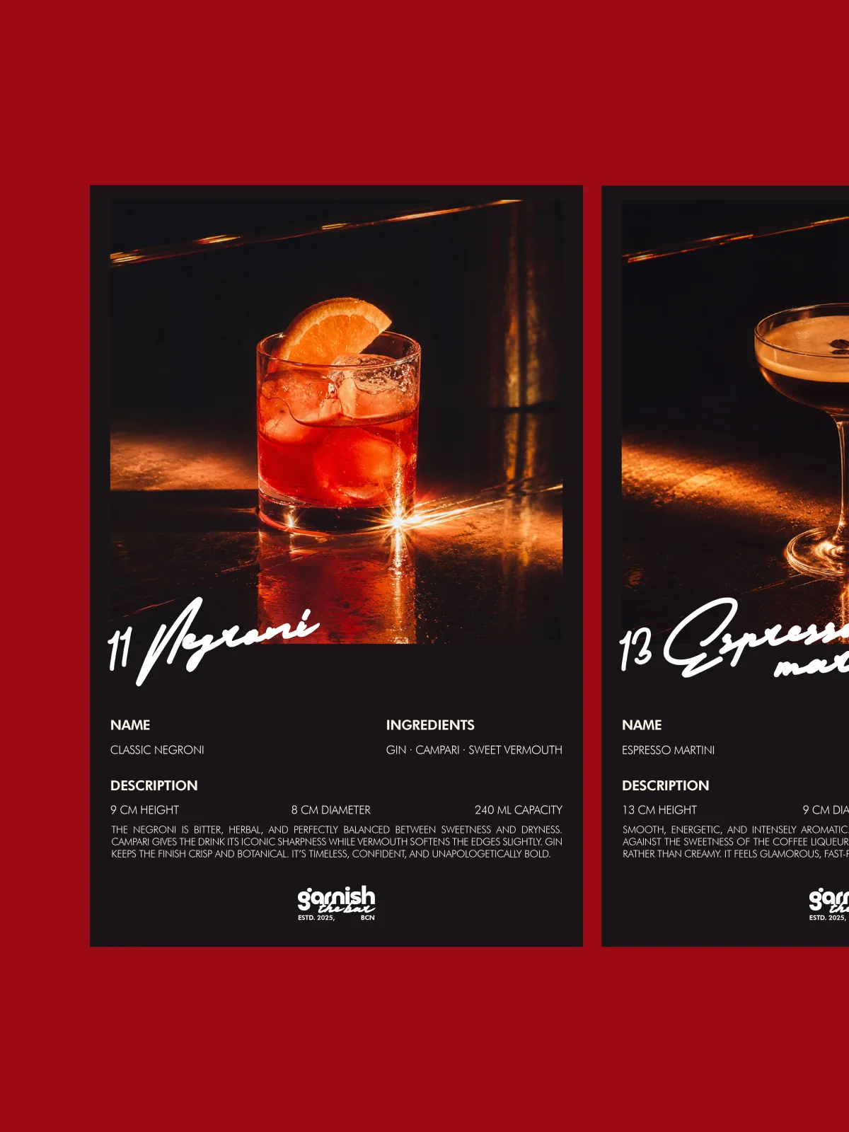 Garnish | Cocktail Bar