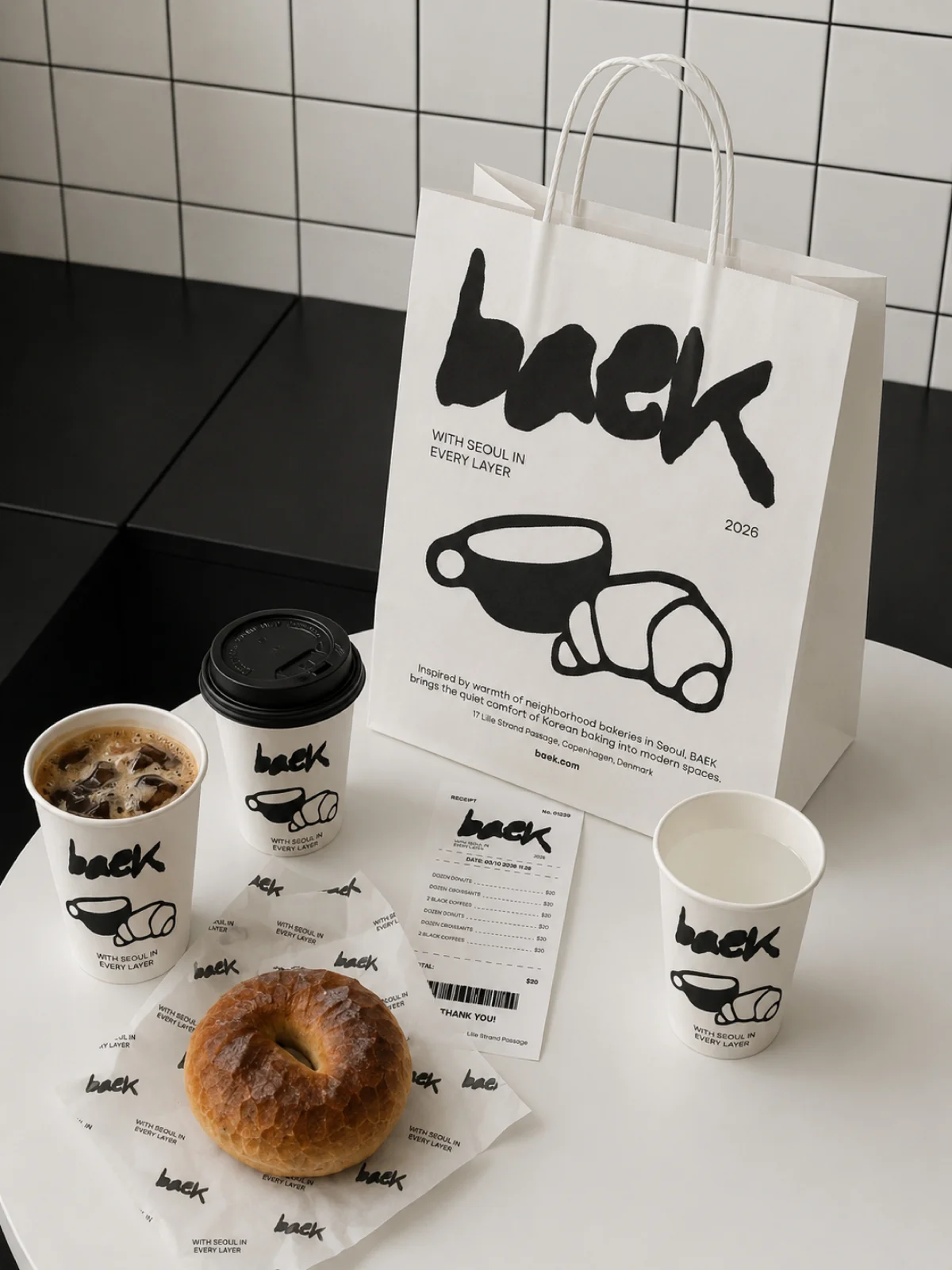 Baek | Korean Bakery