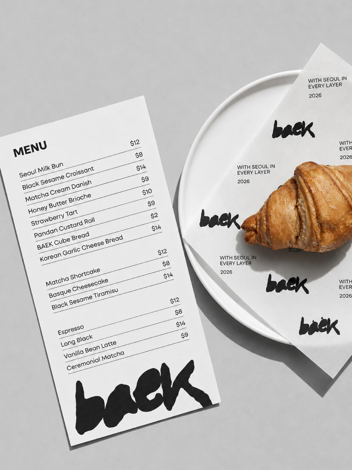 Baek | Korean Bakery
