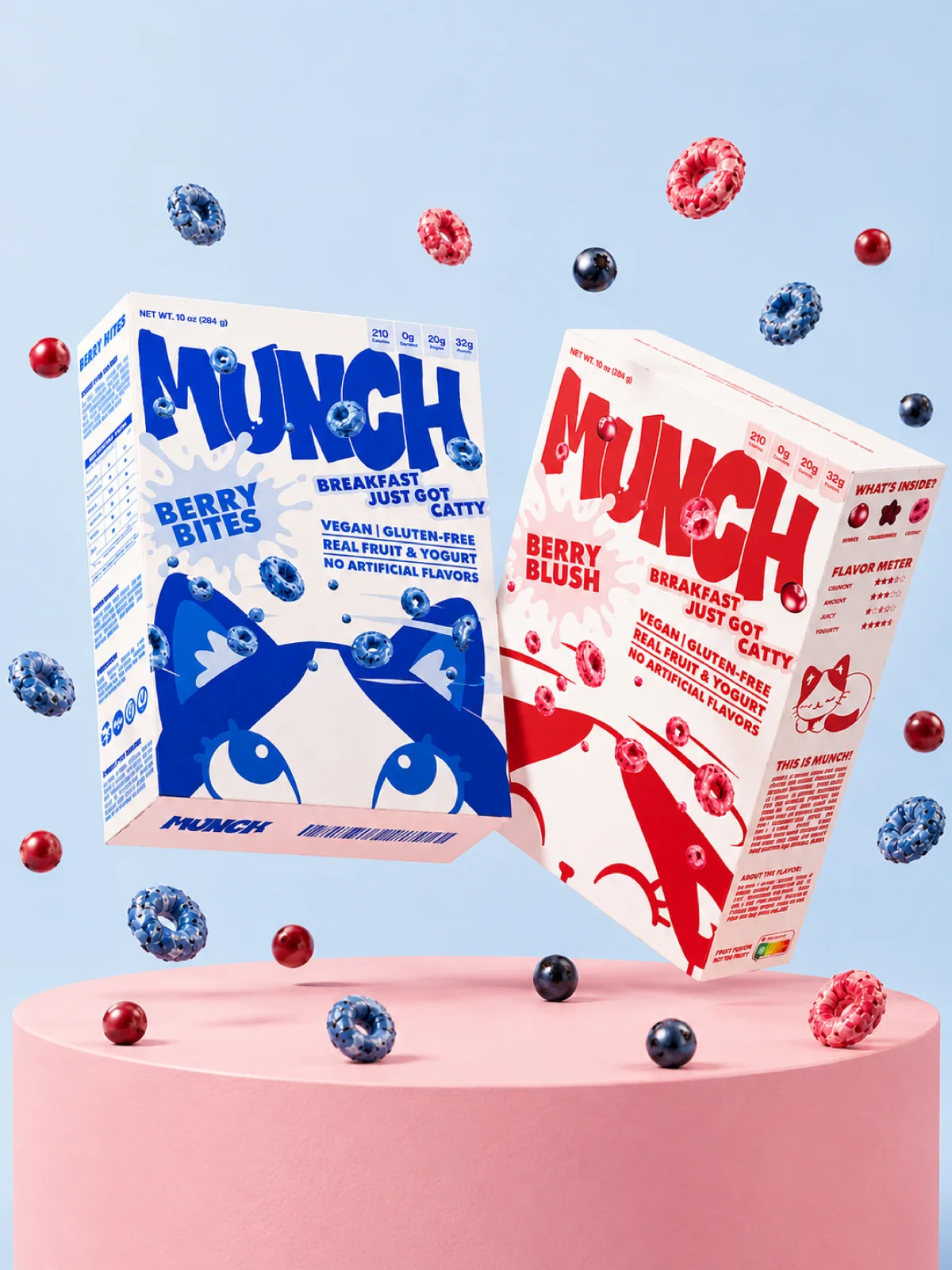 Munch | Cereal Brand