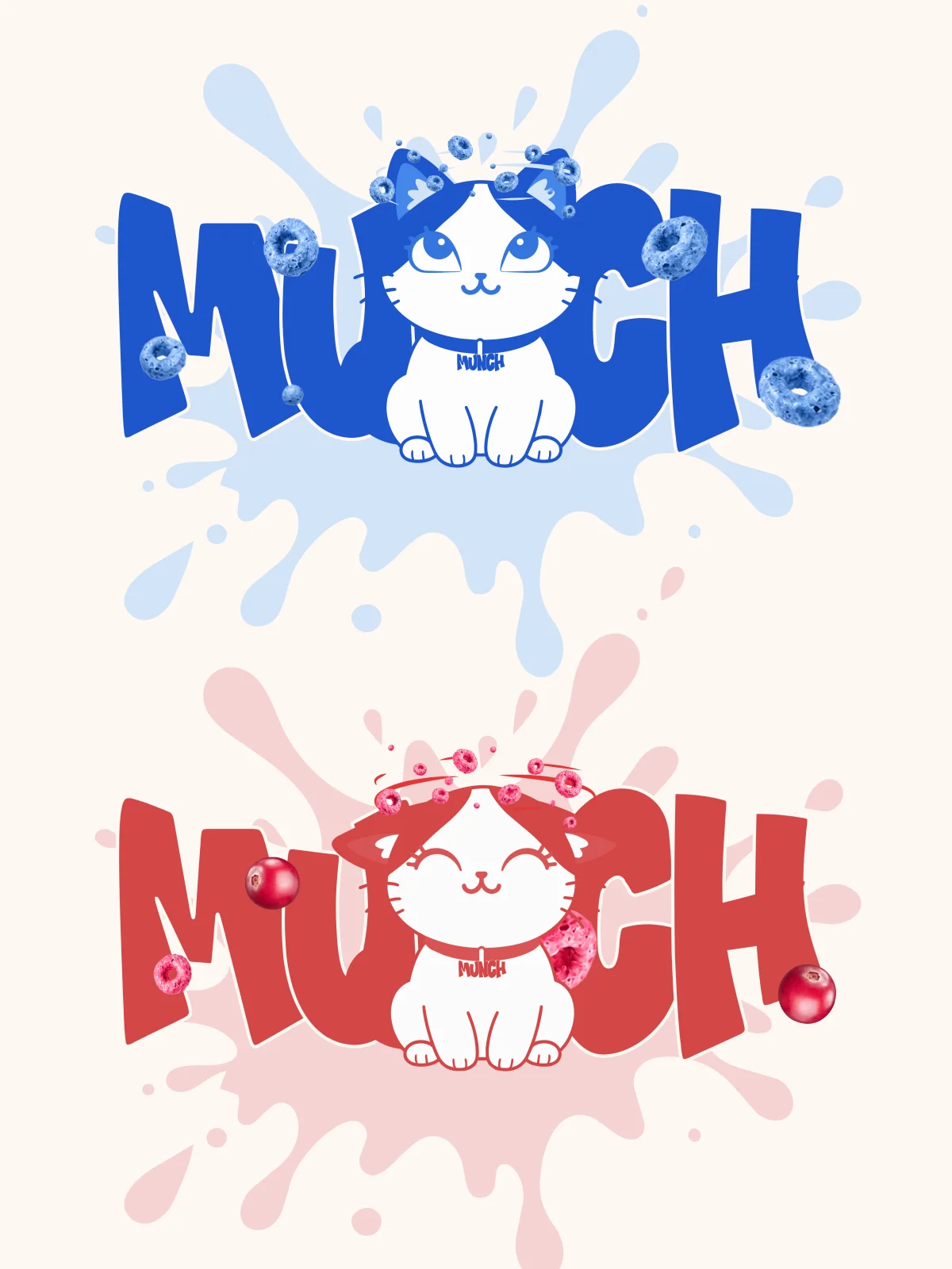 Munch | Cereal Brand