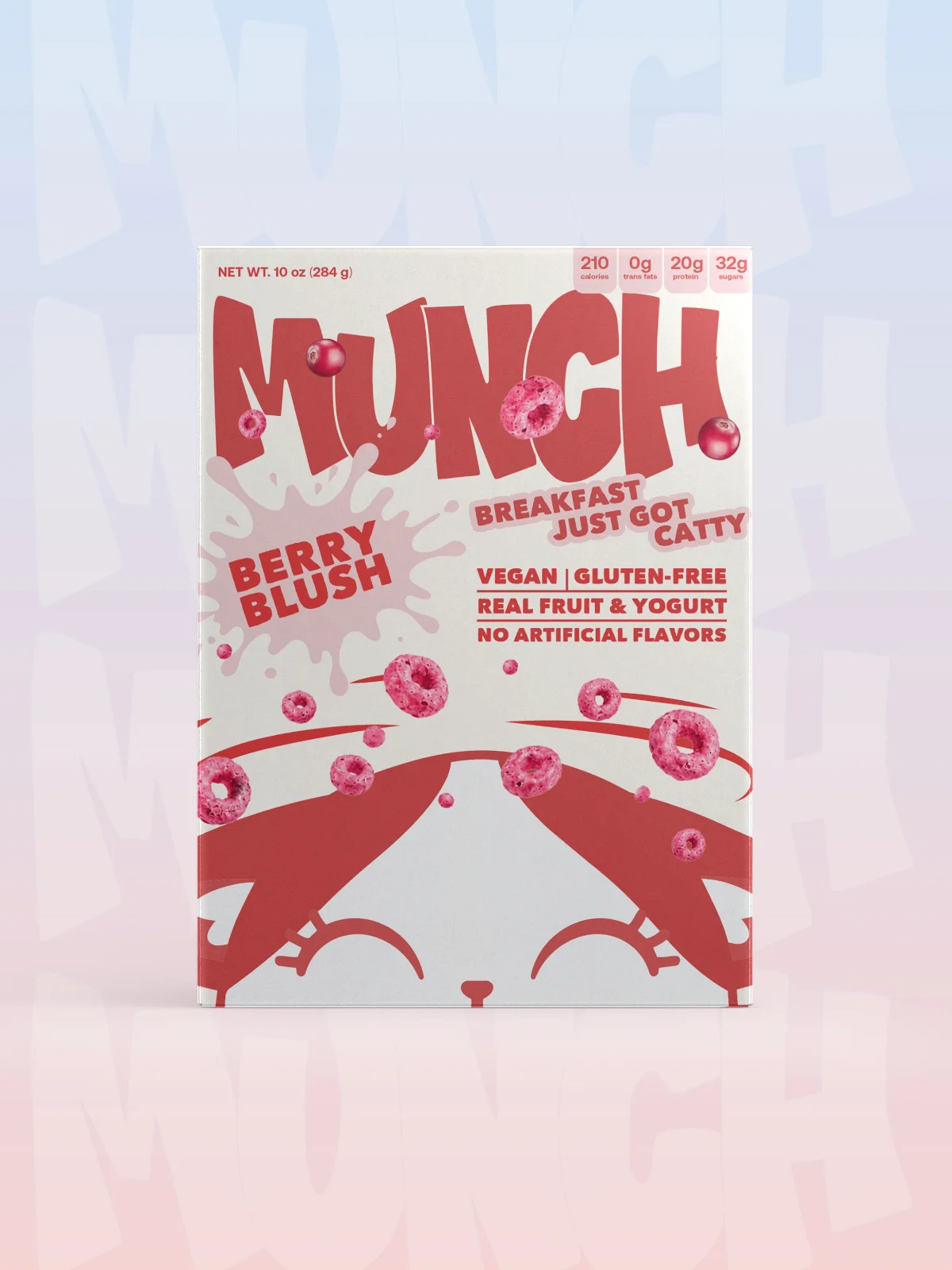 Munch | Cereal Brand