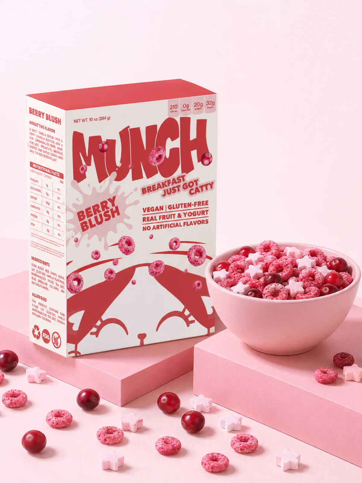 Munch | Cereal Brand