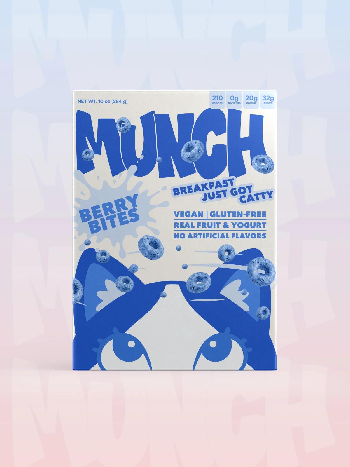 Munch | Cereal Brand