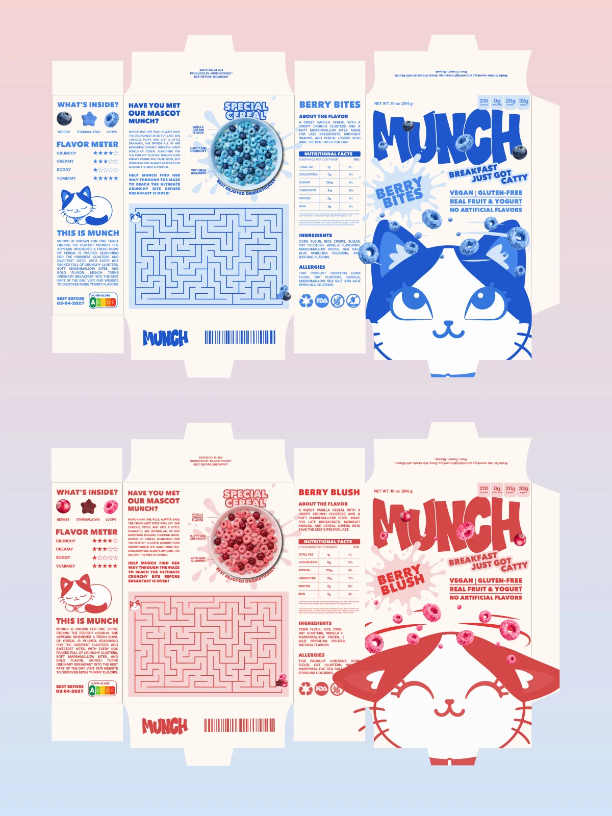 Munch | Cereal Brand