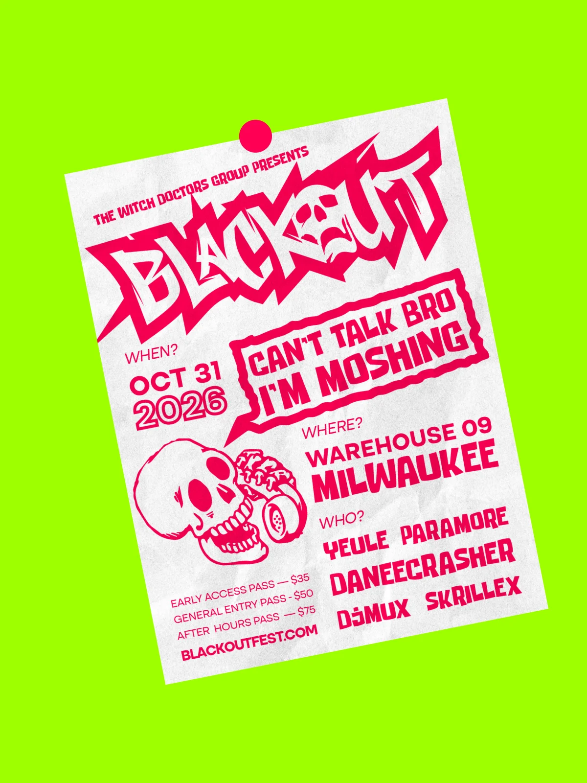 Blackout | Music Festival