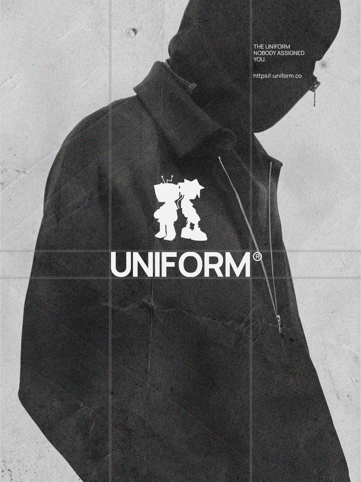 UNIFORM | Streetwear Brand Identity