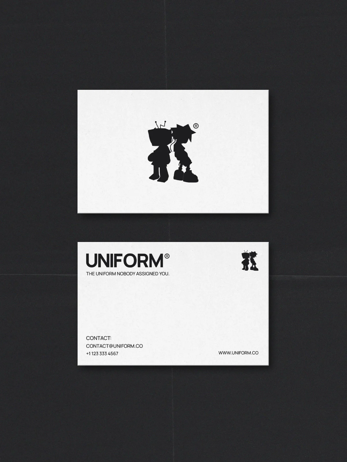 UNIFORM | Streetwear Brand Identity