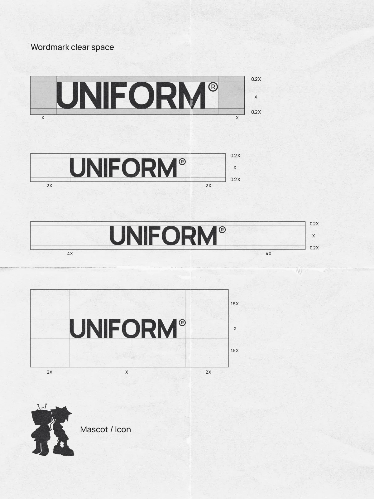 UNIFORM | Streetwear Brand Identity