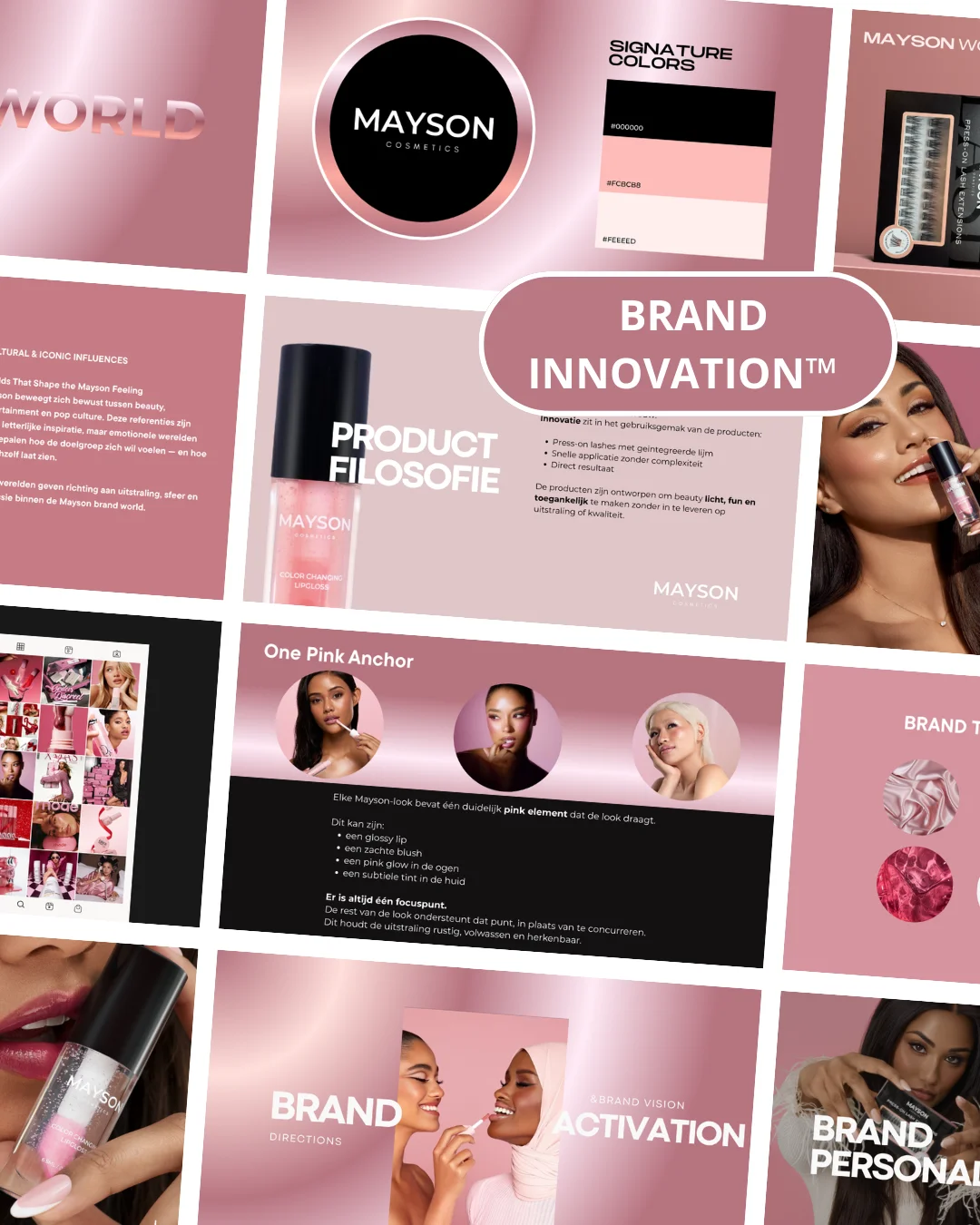 MAYSON COSMETICS– Brand Growth & Strategy Case