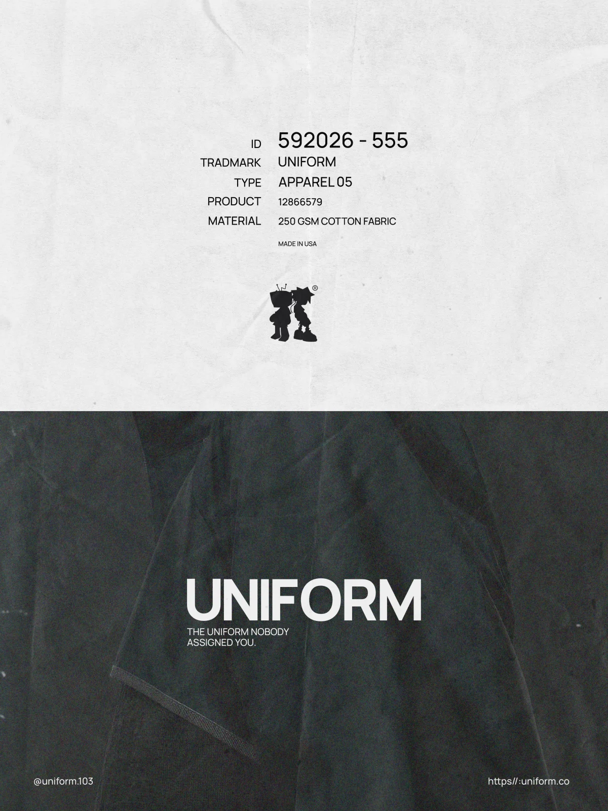 UNIFORM | Streetwear Brand Identity