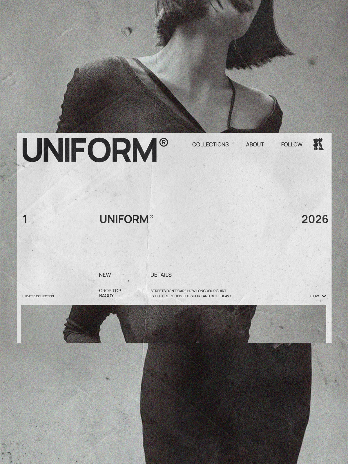 UNIFORM | Streetwear Brand Identity