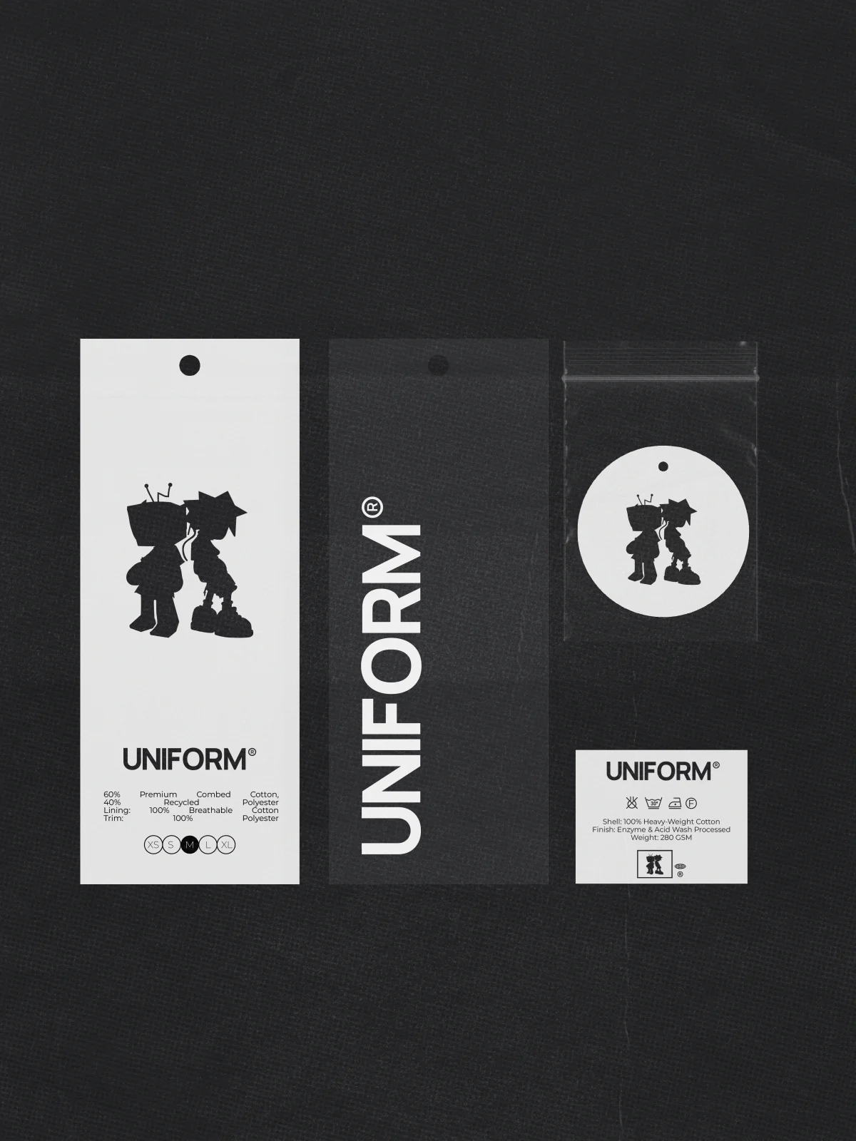 UNIFORM | Streetwear Brand Identity