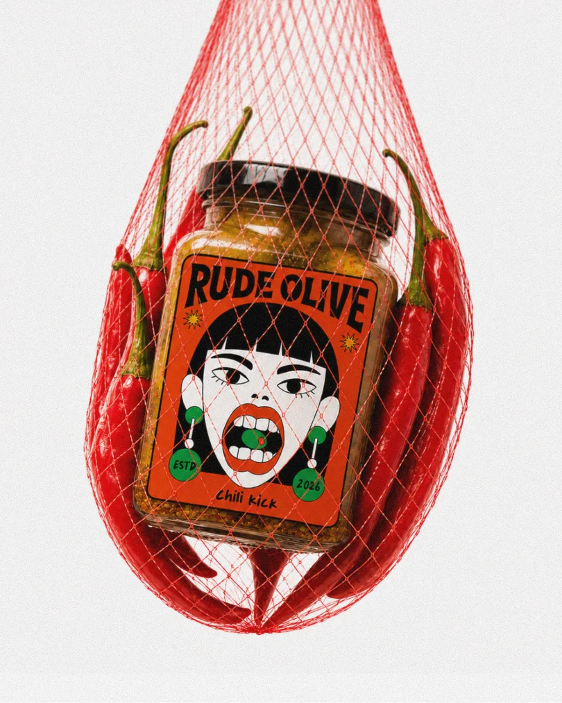 Rude Olive -  Brand Identity