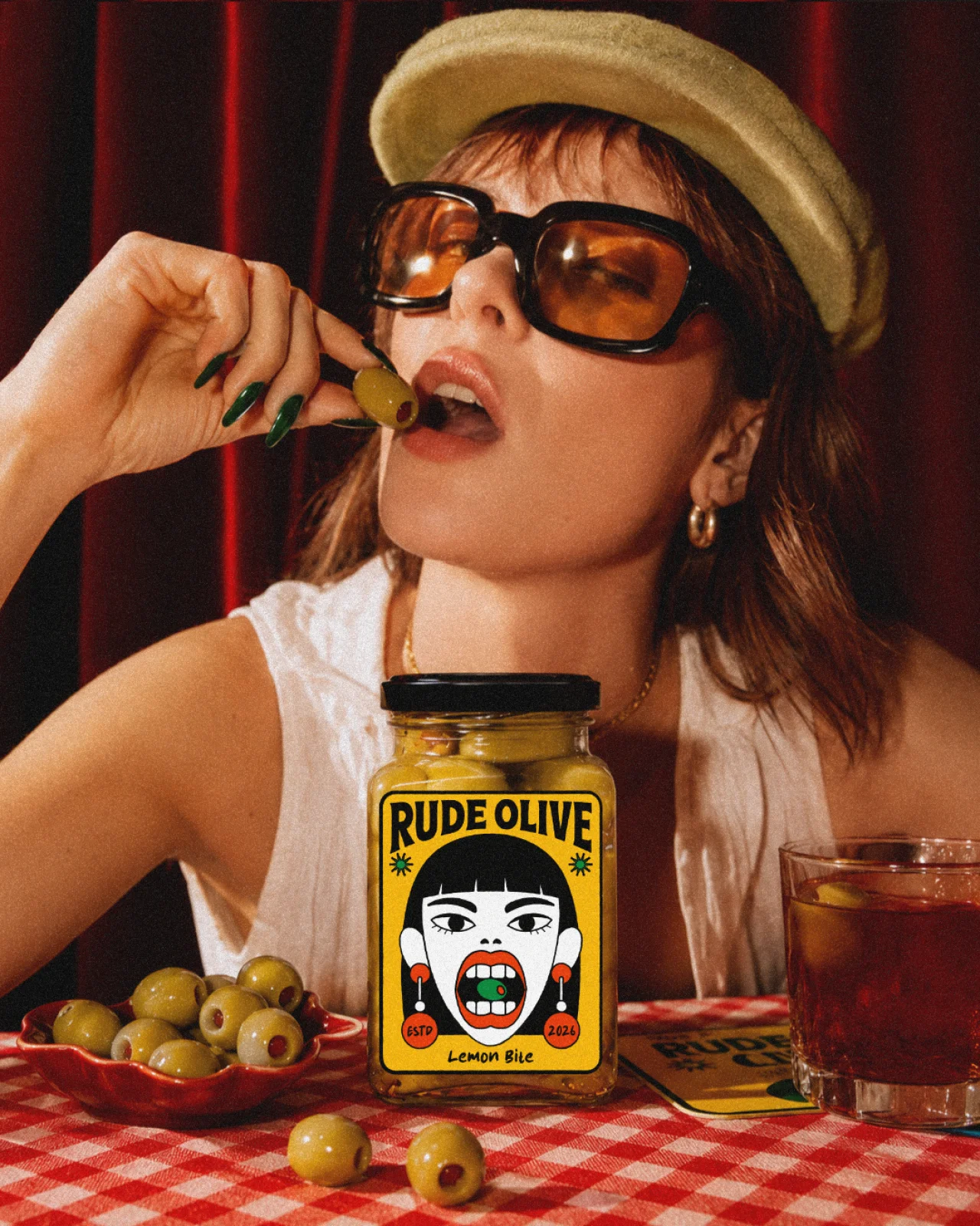 Rude Olive -  Brand Identity
