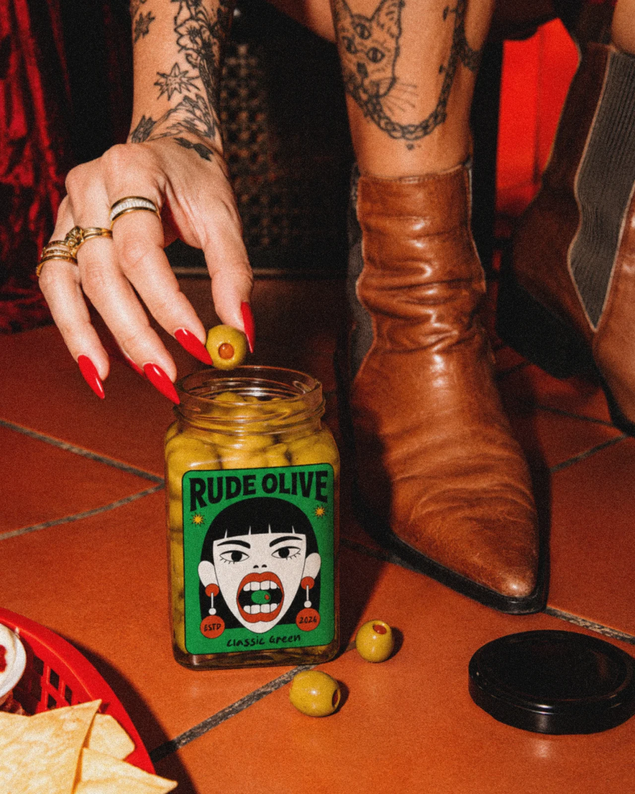 Rude Olive -  Brand Identity