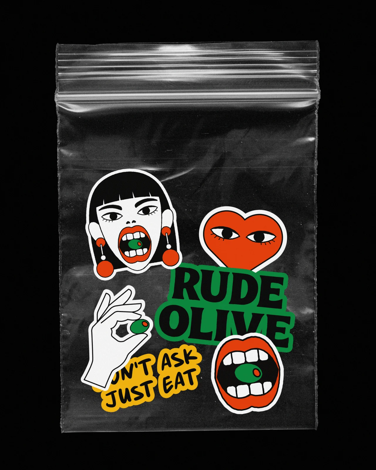 Rude Olive -  Brand Identity