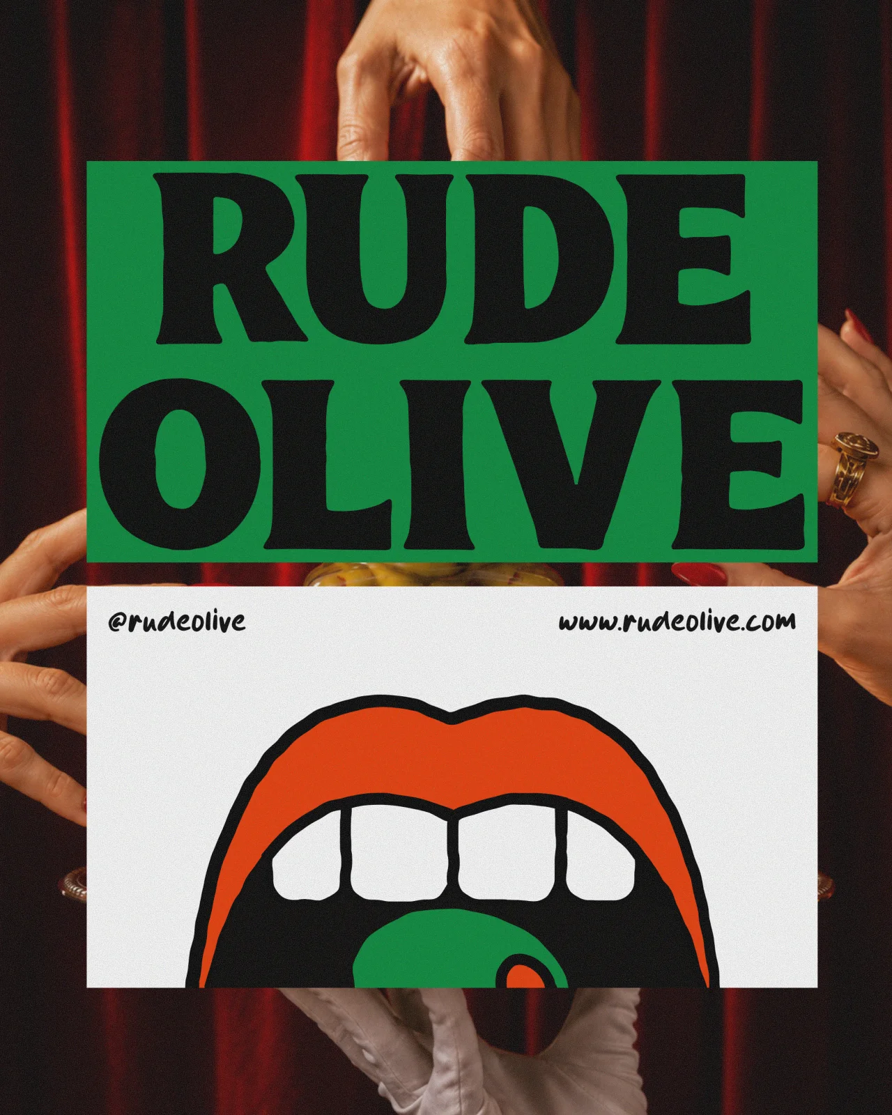 Rude Olive -  Brand Identity