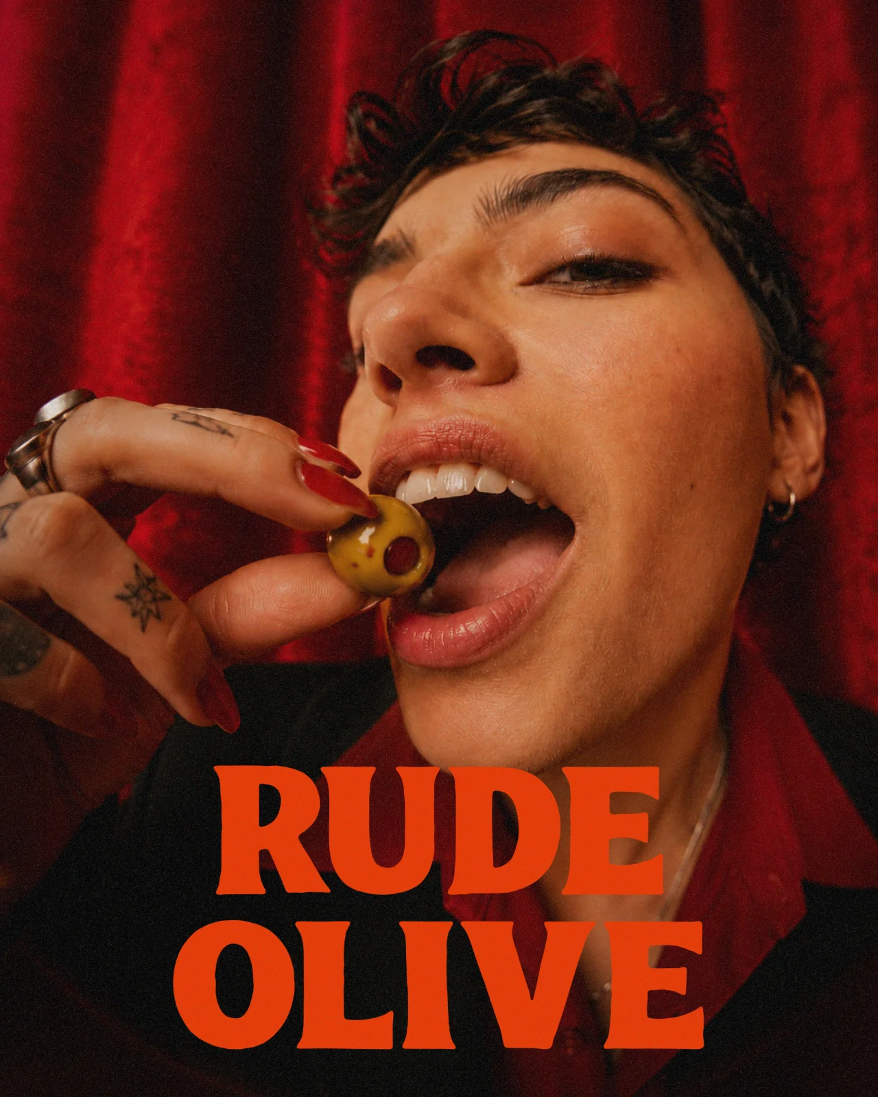 Rude Olive -  Brand Identity