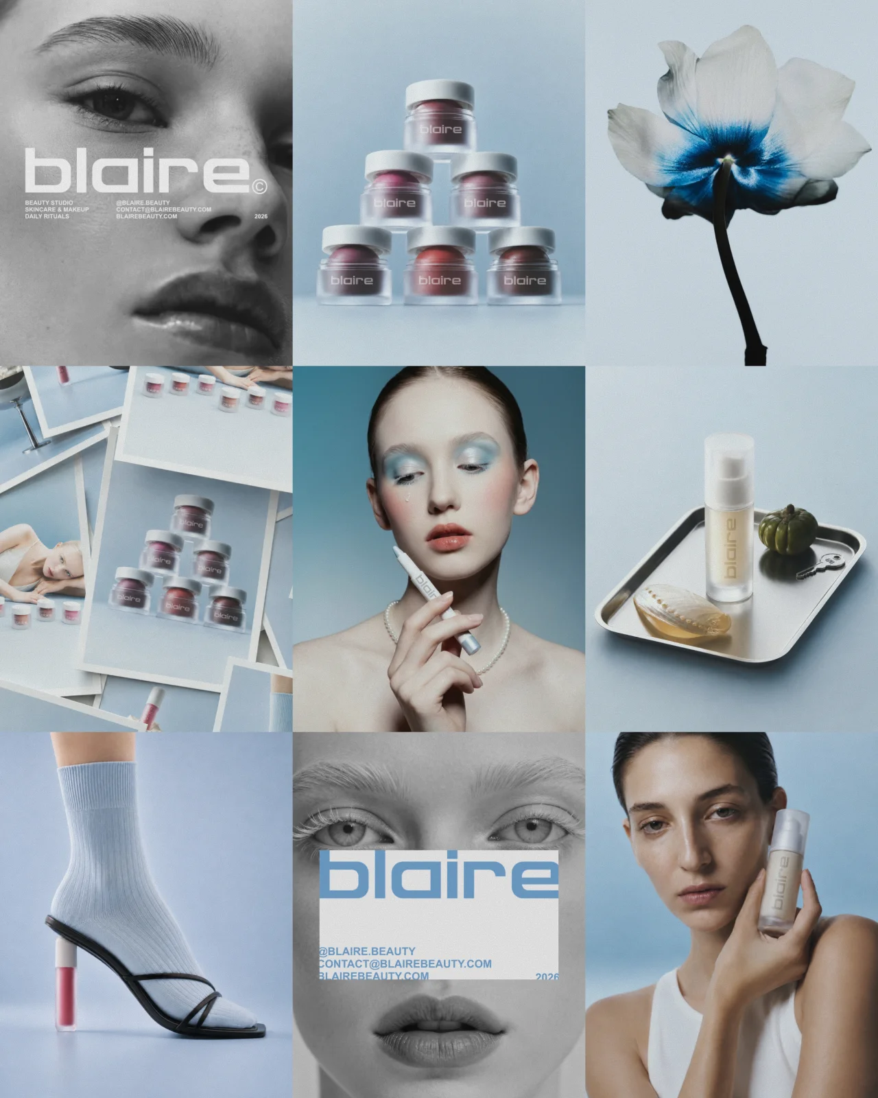 Blaire - Brand Identity