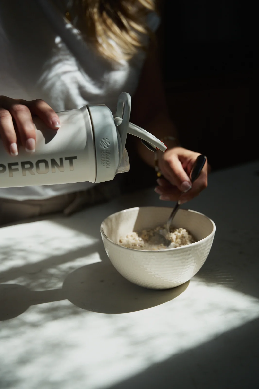 Upfront Eiwit Oats Appel Kaneel 