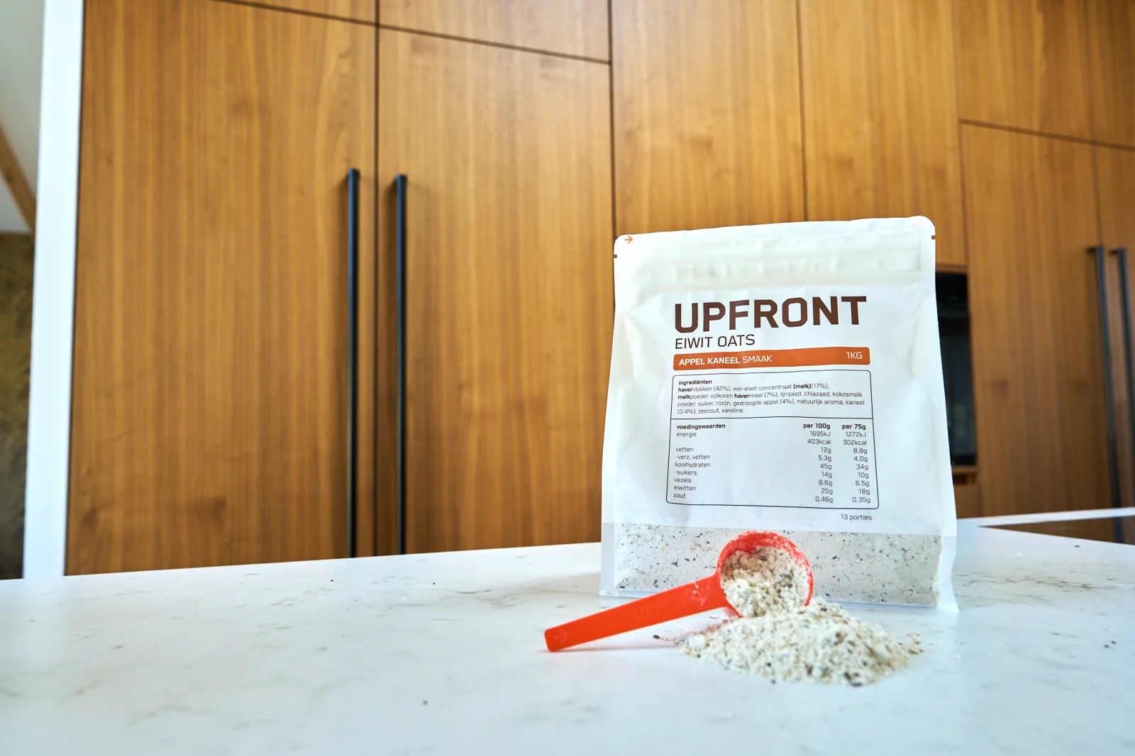 Upfront Eiwit Oats Appel Kaneel 