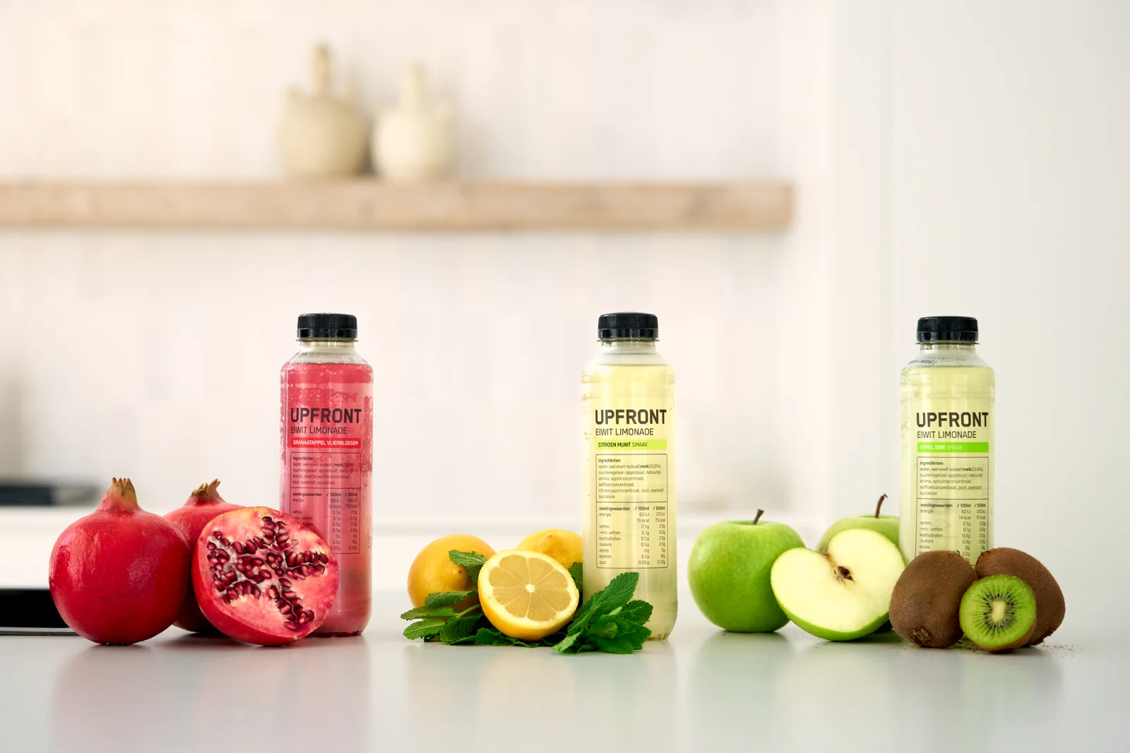 Upfront Eiwit Limonade