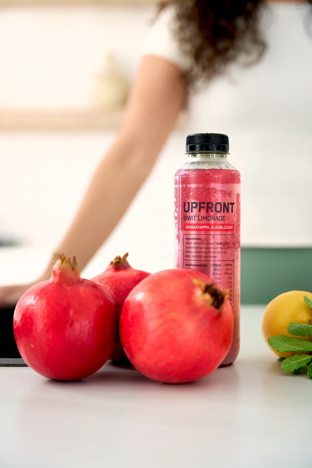Upfront Eiwit Limonade