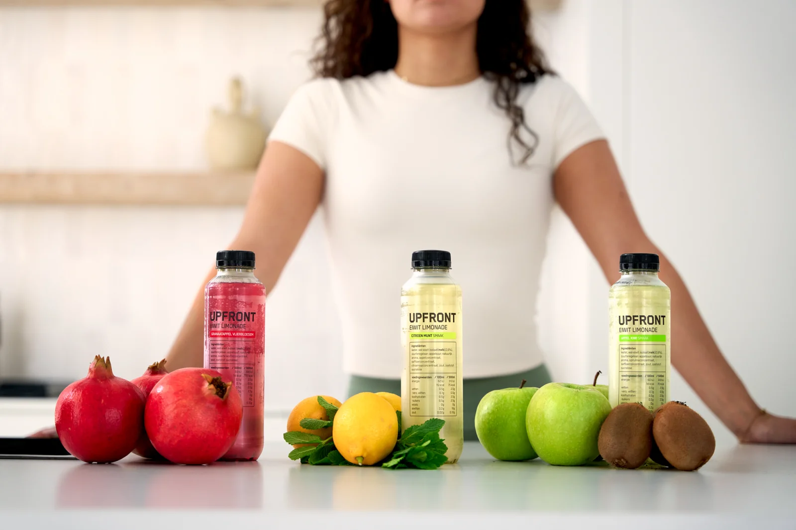 Upfront Eiwit Limonade