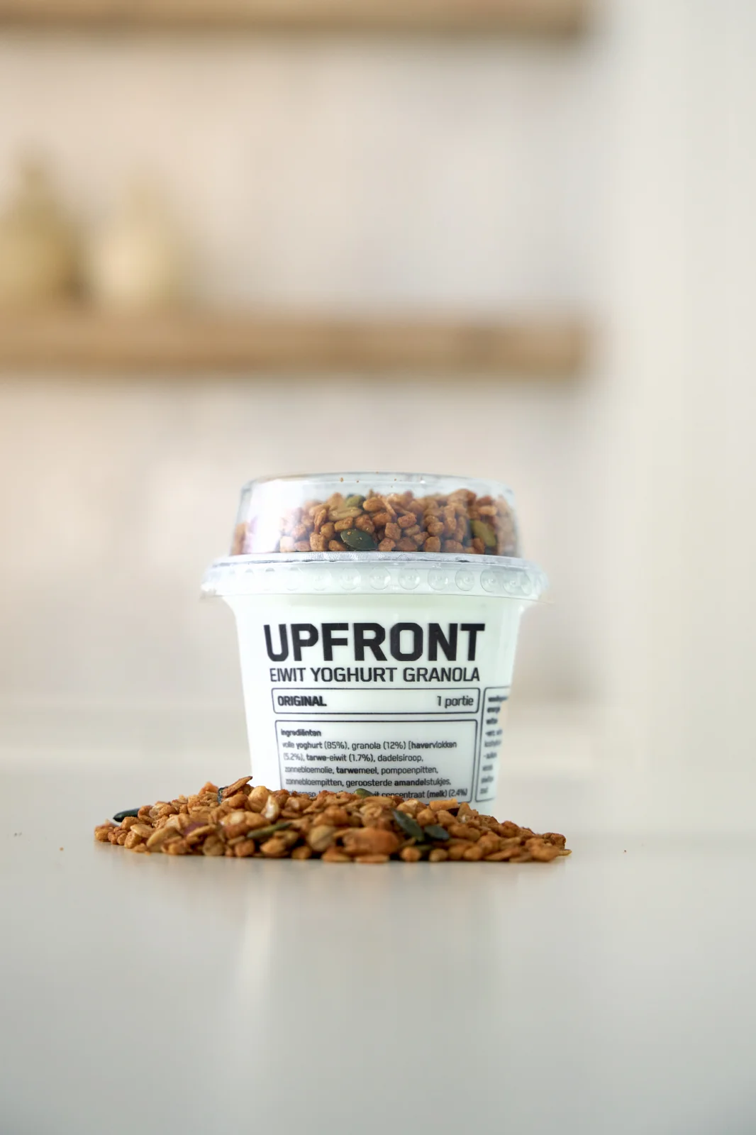 Upfront yoghurt cups