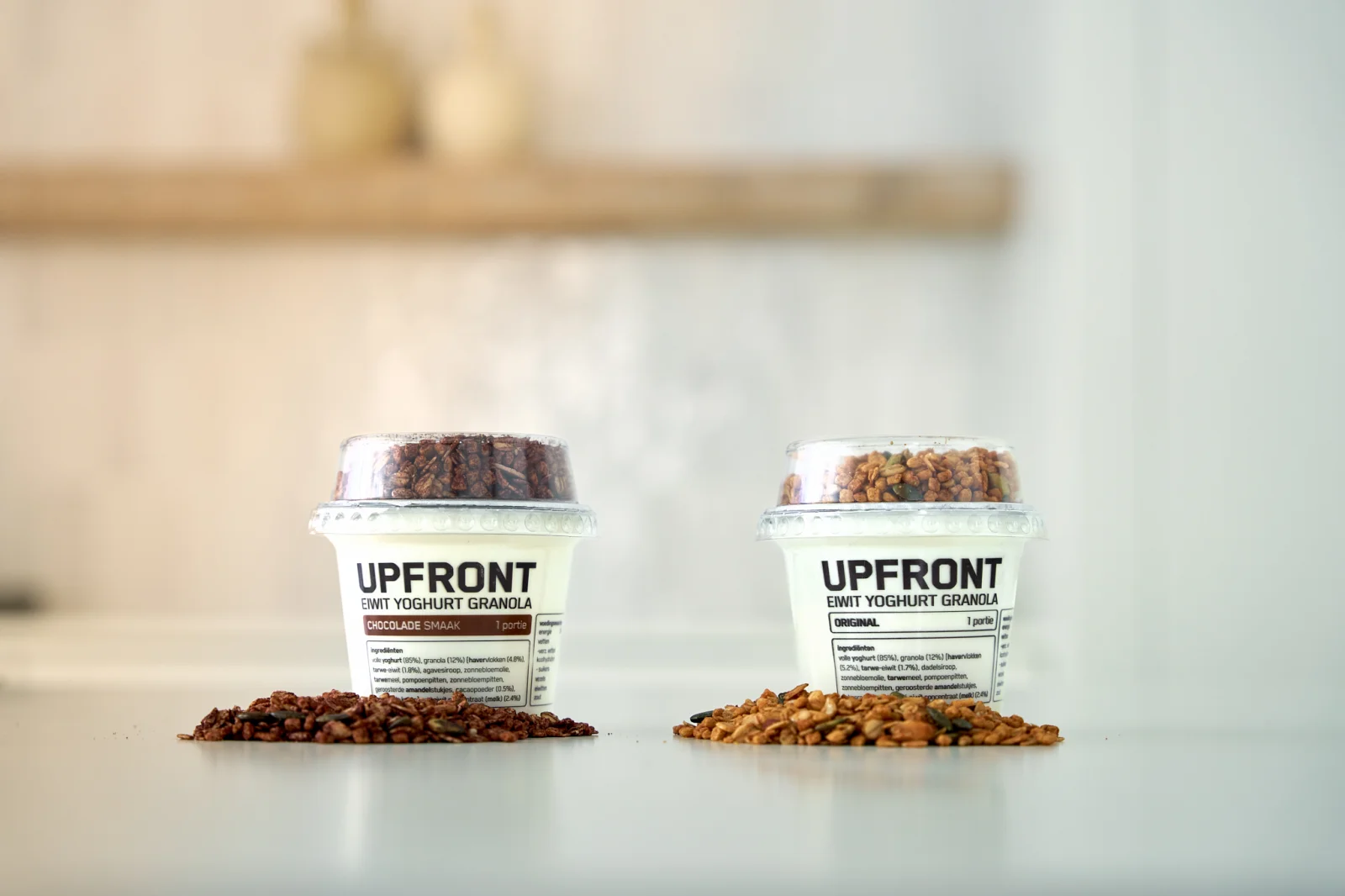 Upfront yoghurt cups
