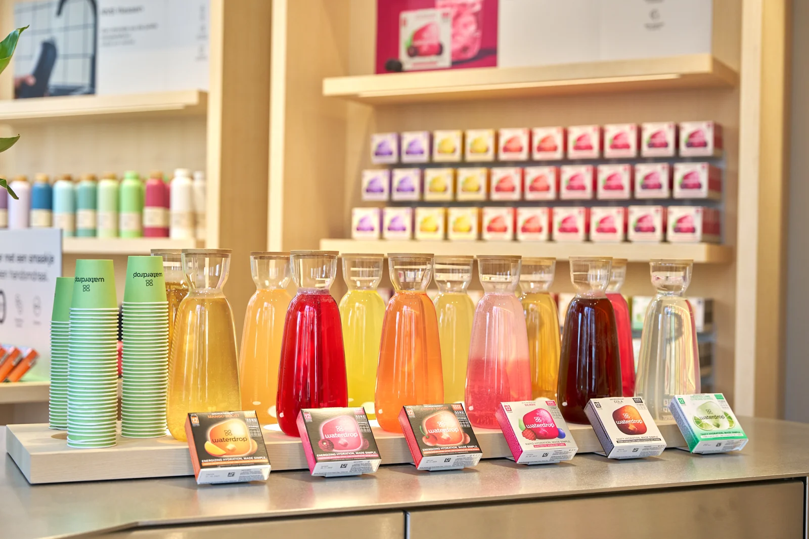 Waterdrop Retail