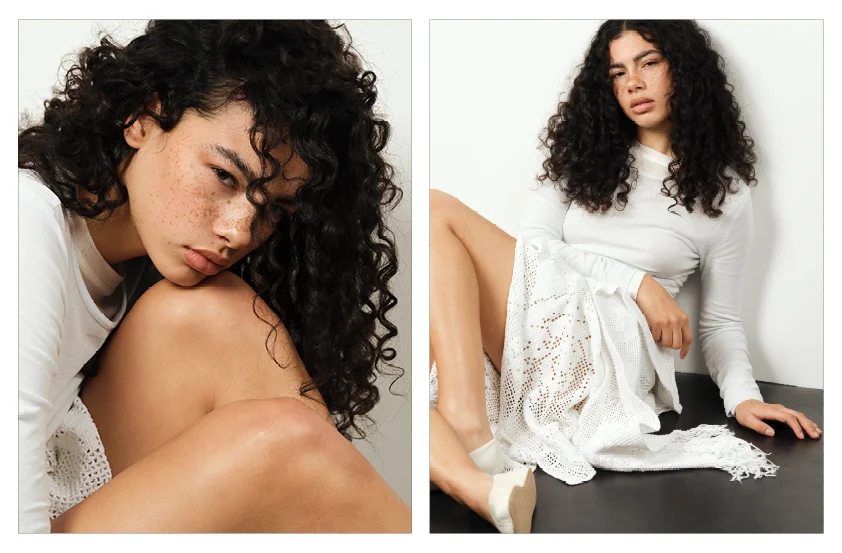 Model focus shoot