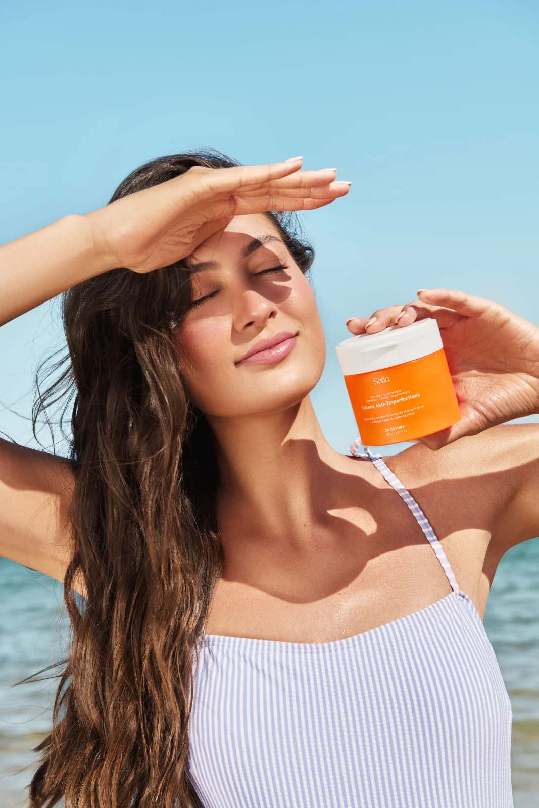 Summer campaign - Sefia 