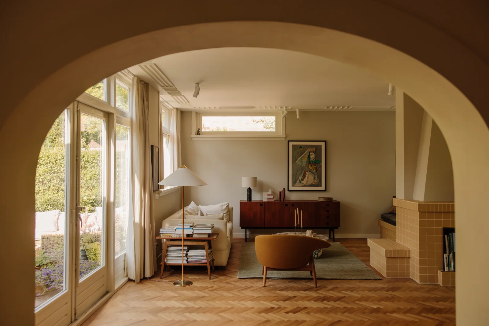  Living room design x Warm Nordic