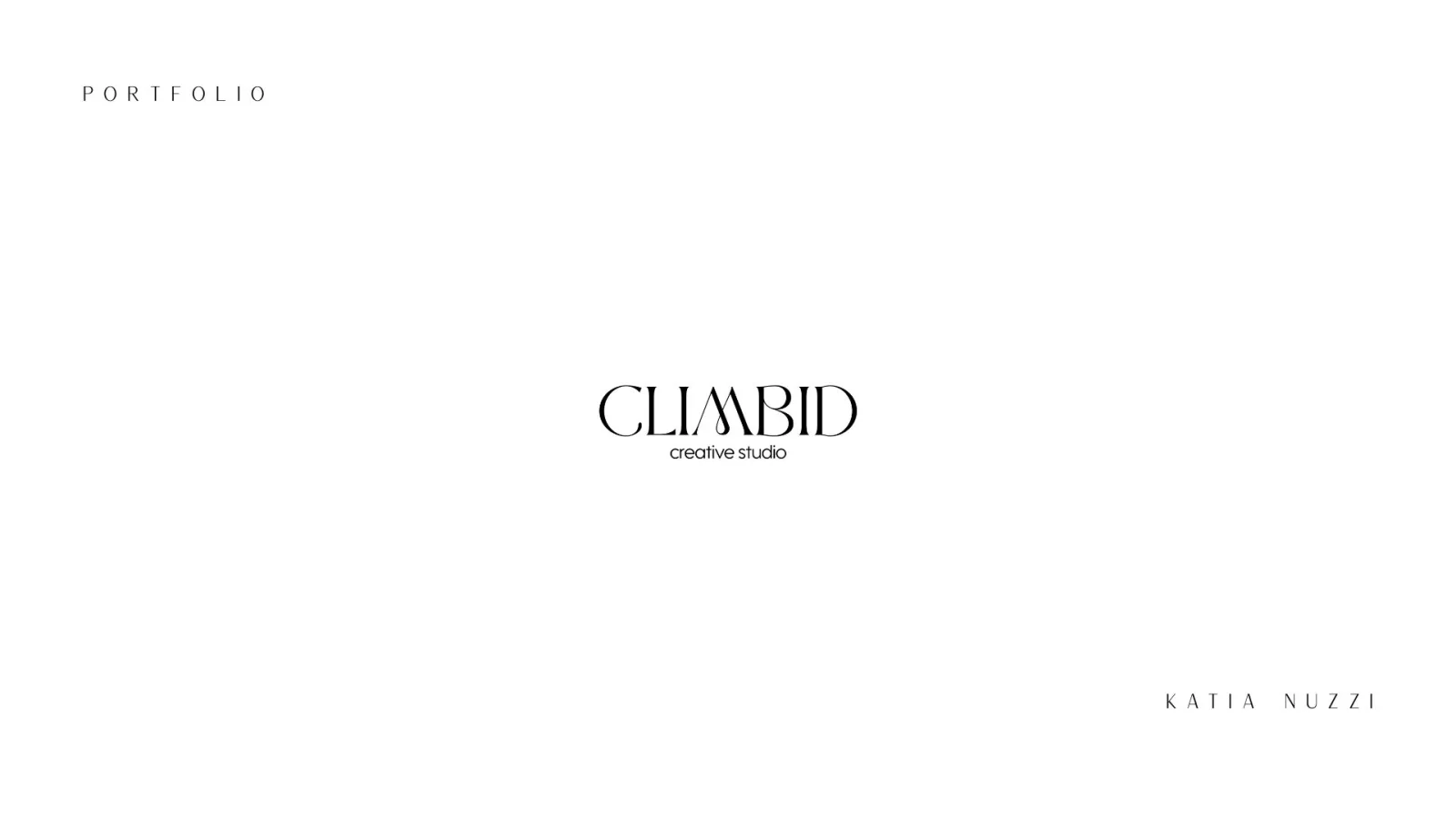 Portfolio Climbid Studio
