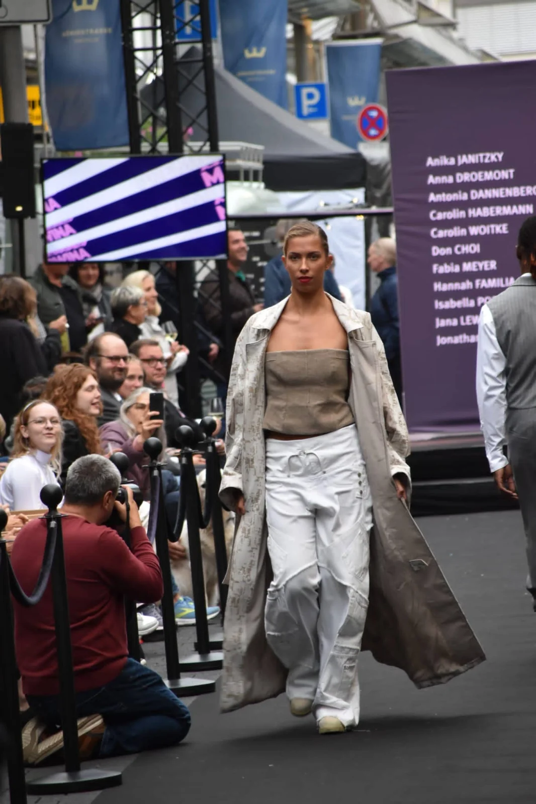 Krefeld fashion show