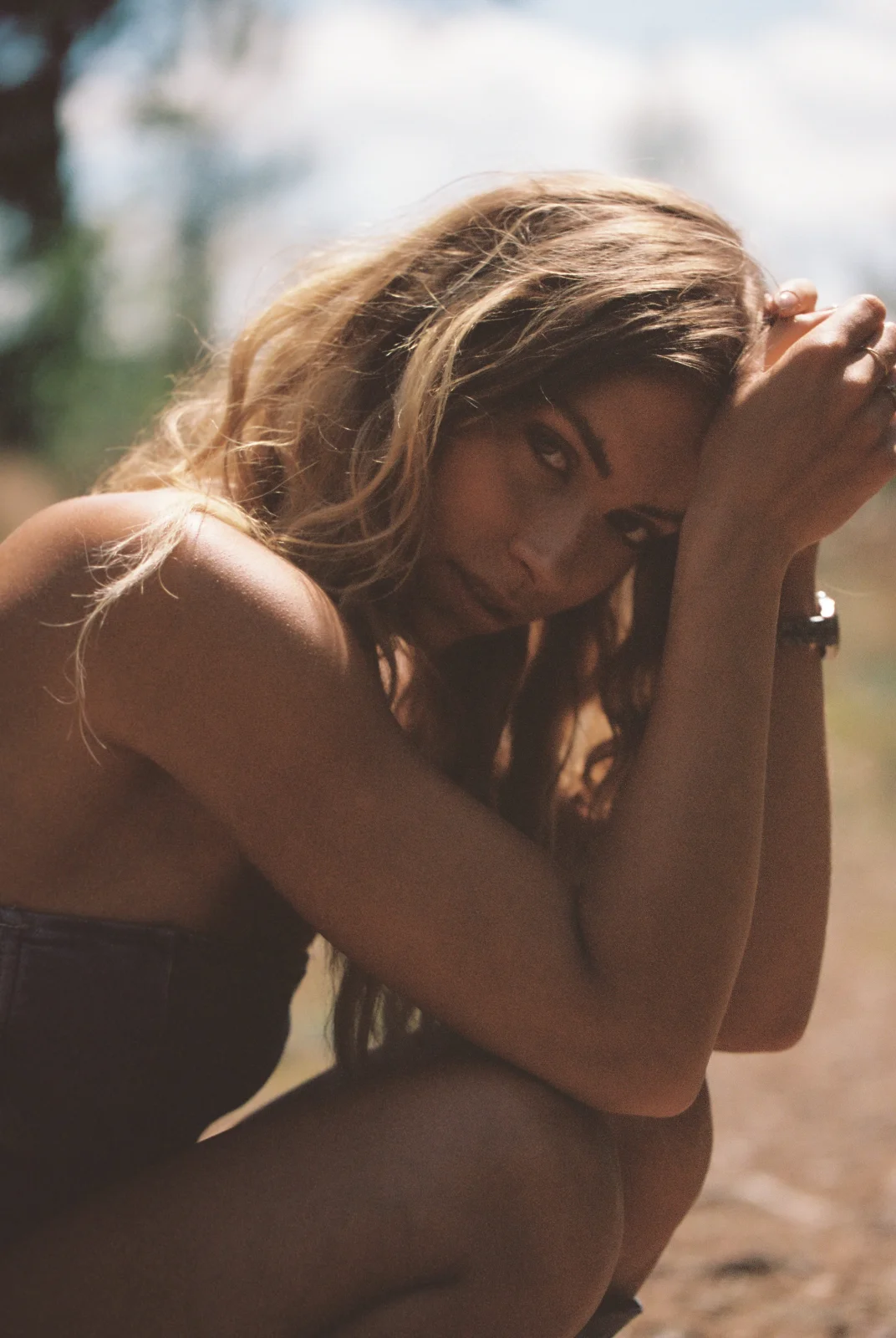 Analog test shoot