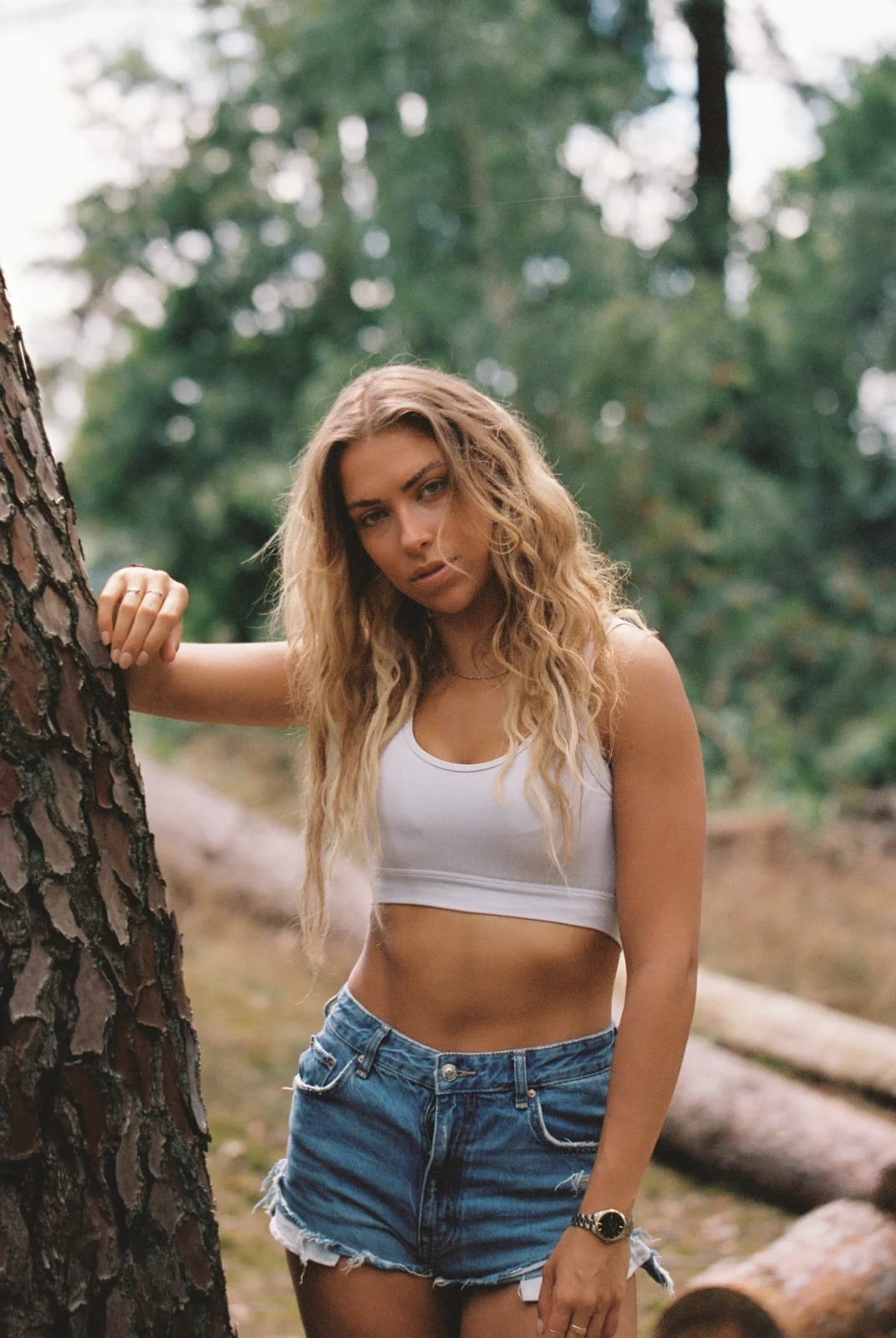 Analog test shoot