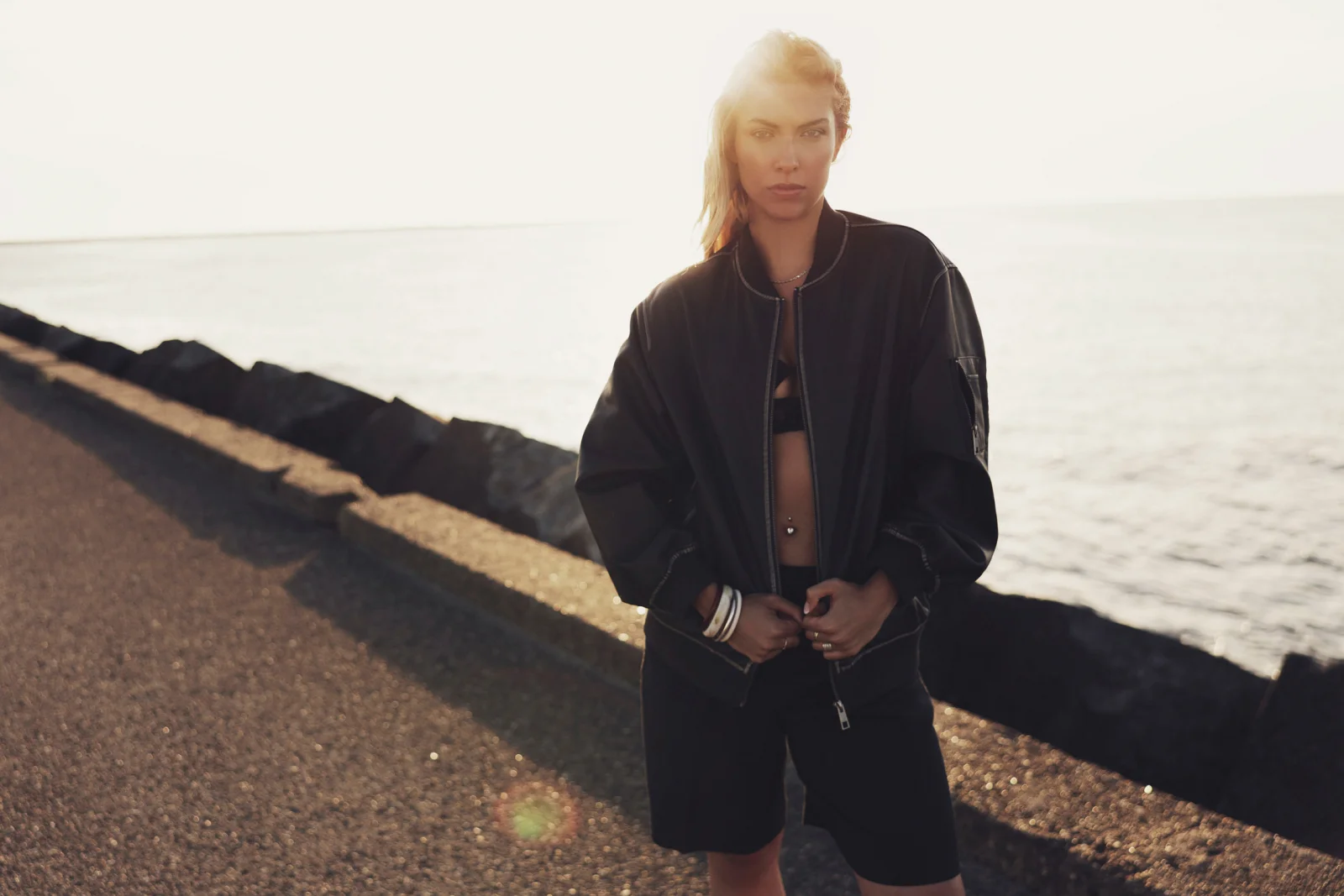 Sunset portfolio shoot