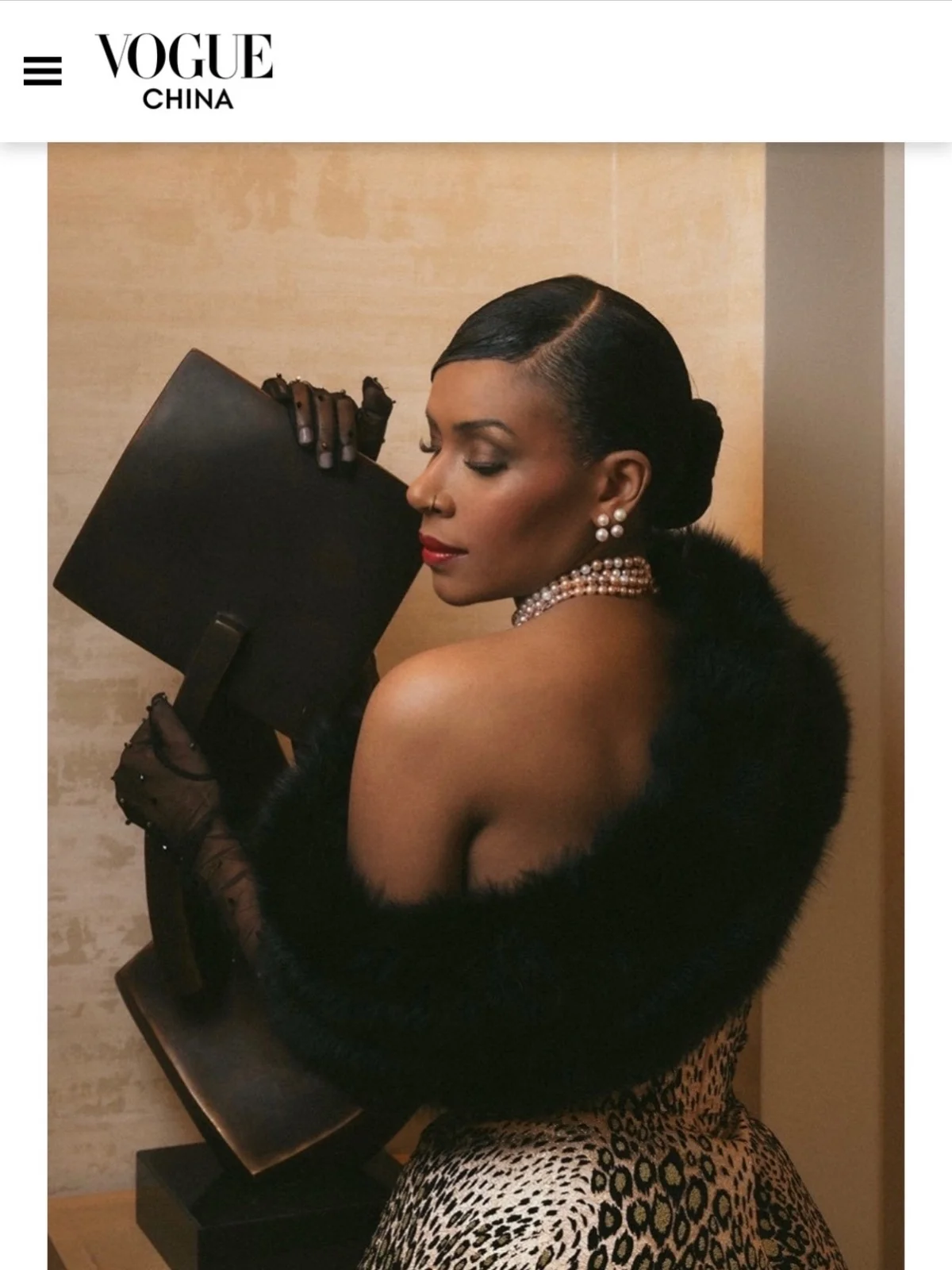 Editorial Vogue China 