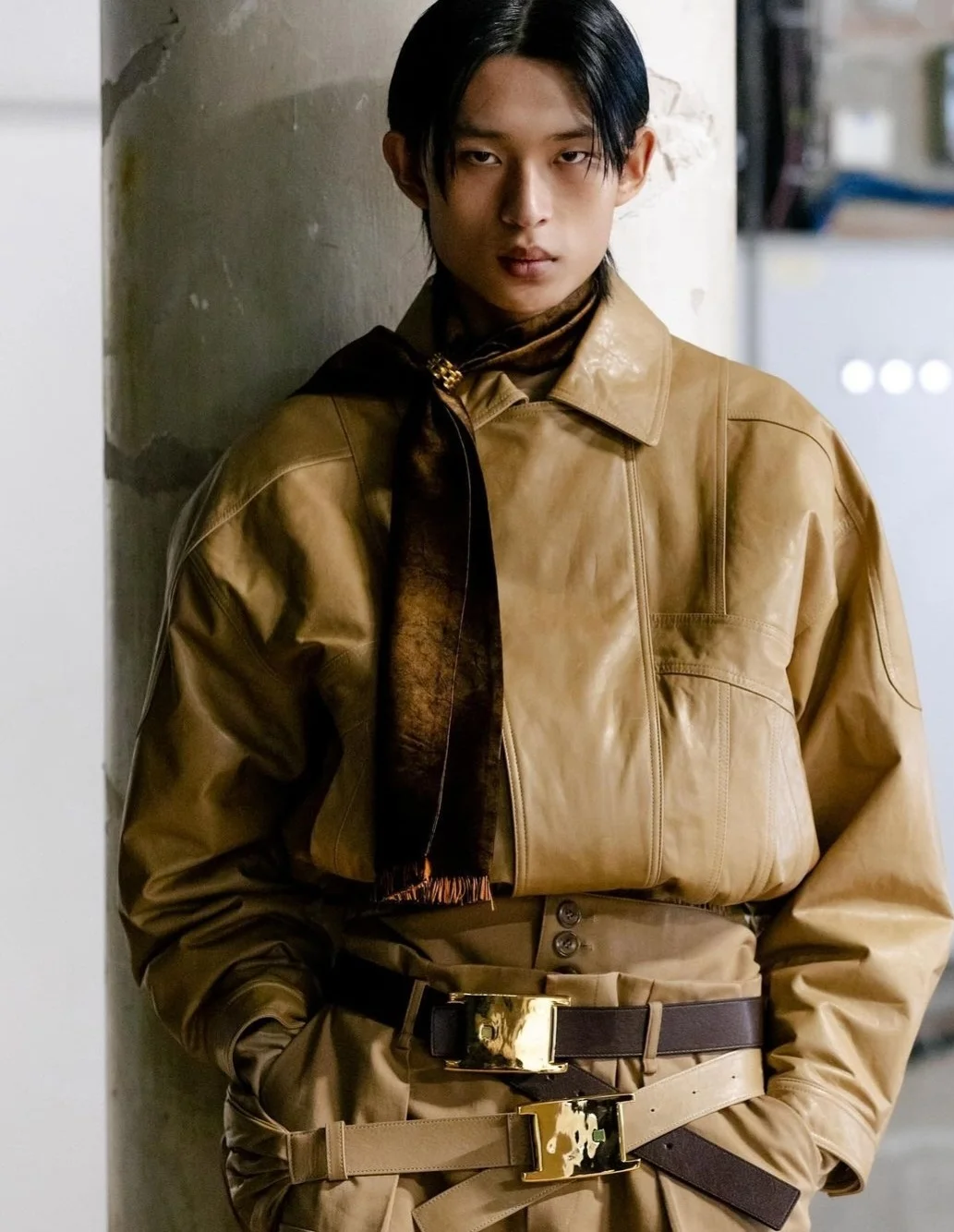 Model at Sean Suen Show 